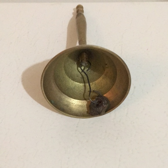 Vintage Solid Brass Bell - Picture 3 of 6